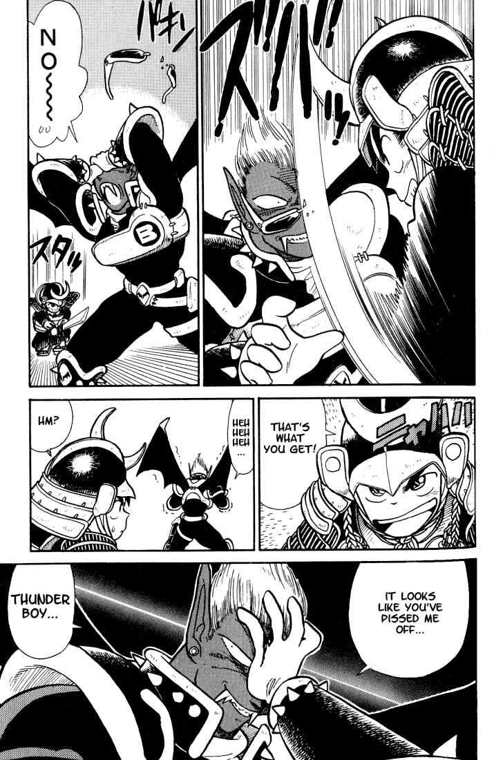 Page 9 Chapter 34 Yaiba!