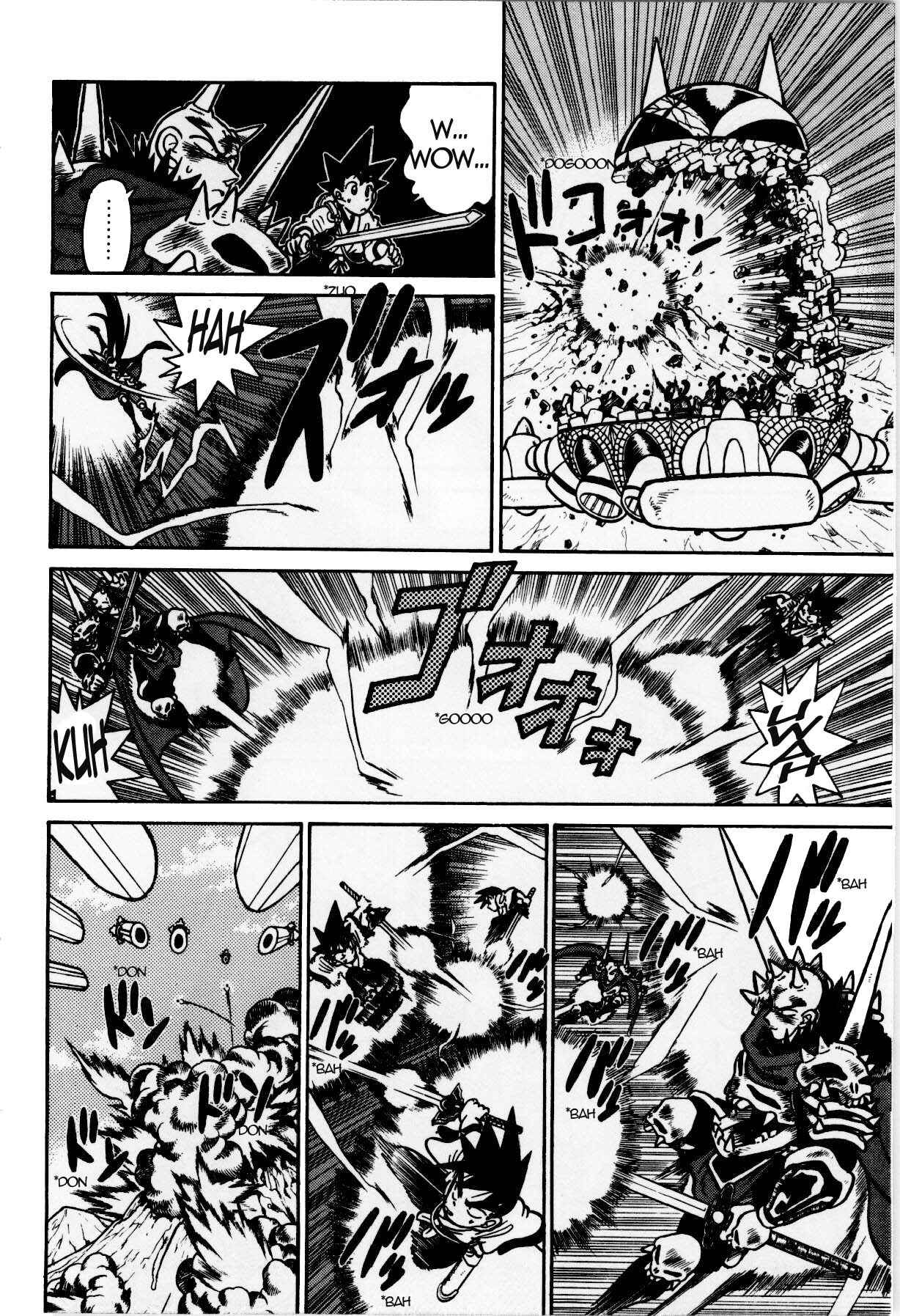 Page 16 Chapter 126 Yaiba!