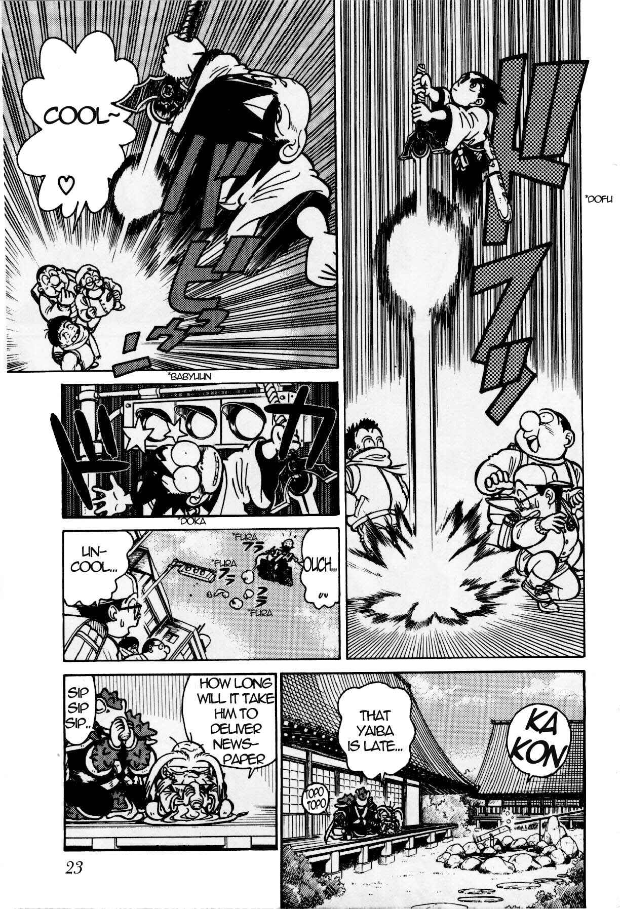 Page 5 Chapter 126 Yaiba!