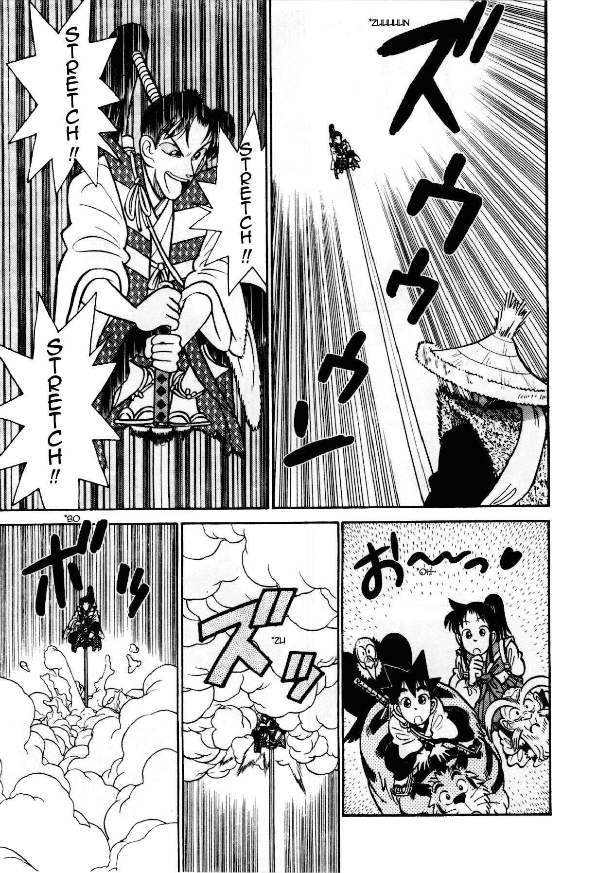 Page 10 Chapter 89 Yaiba!