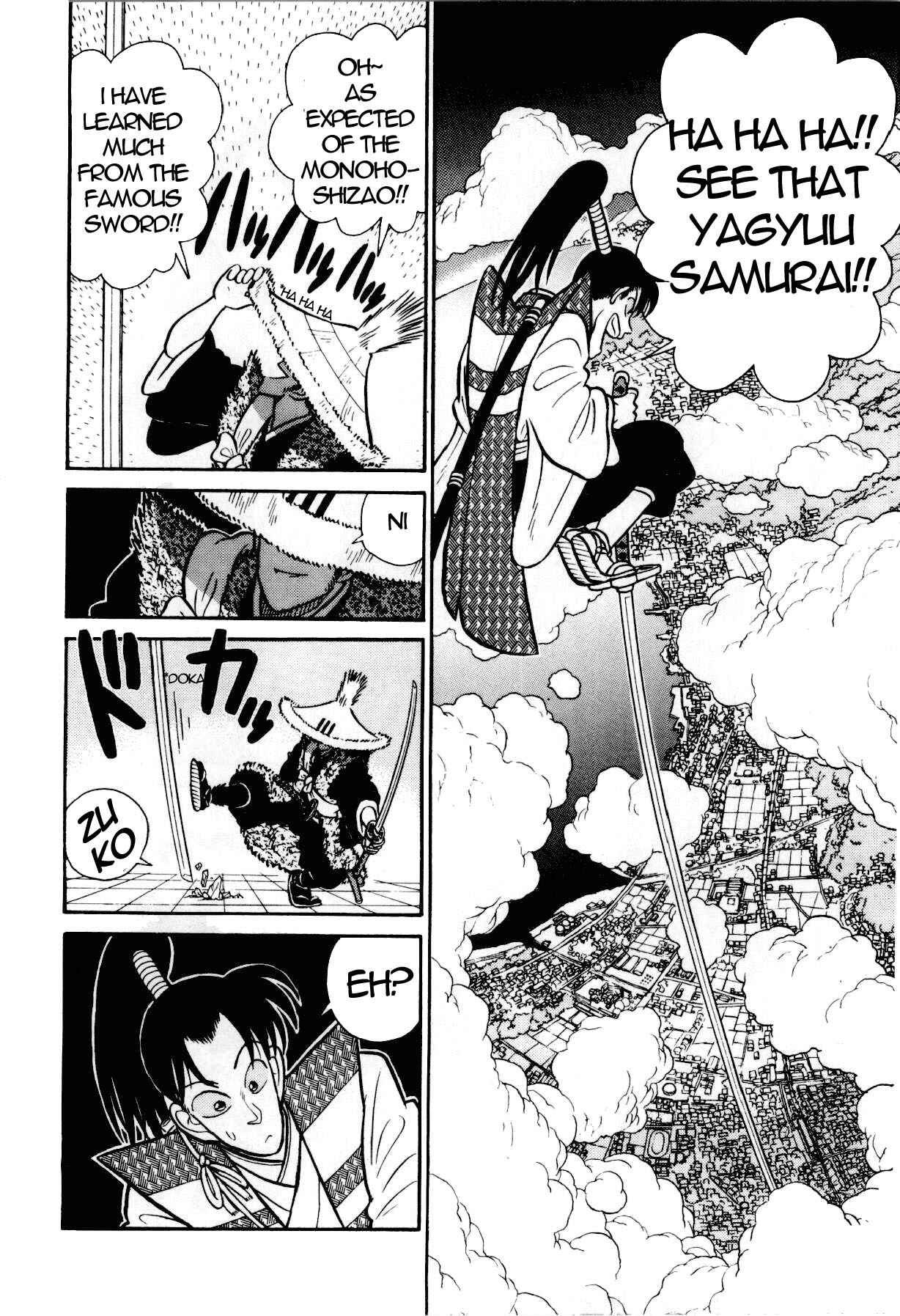 Page 11 Chapter 89 Yaiba!