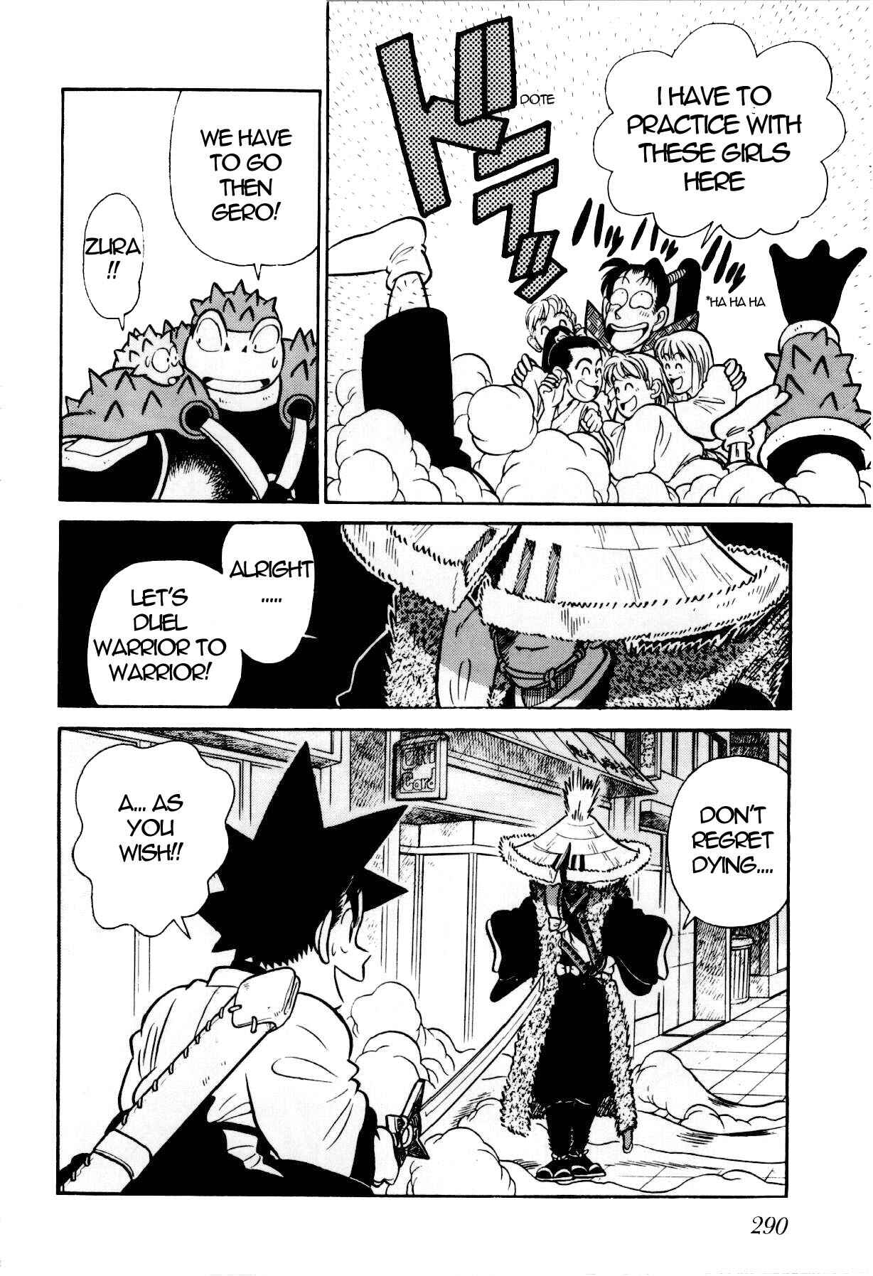 Page 19 Chapter 89 Yaiba!