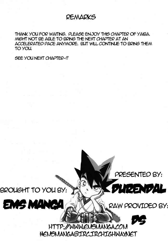 Page 20 Chapter 89 Yaiba!