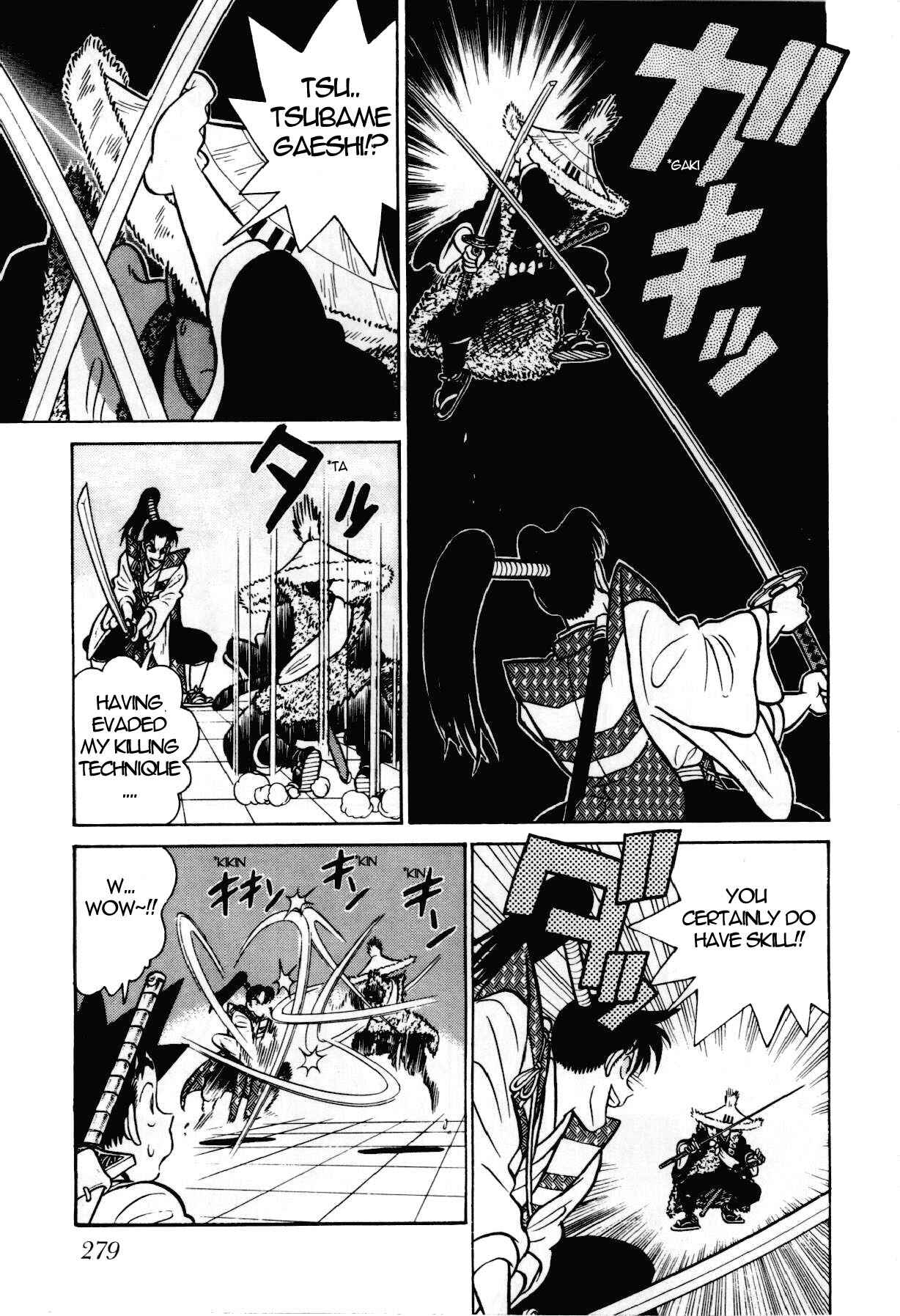 Page 8 Chapter 89 Yaiba!