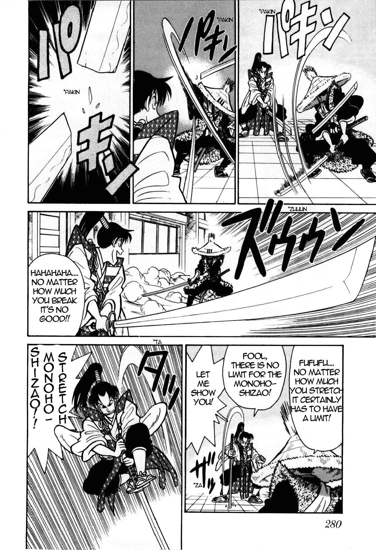 Page 9 Chapter 89 Yaiba!