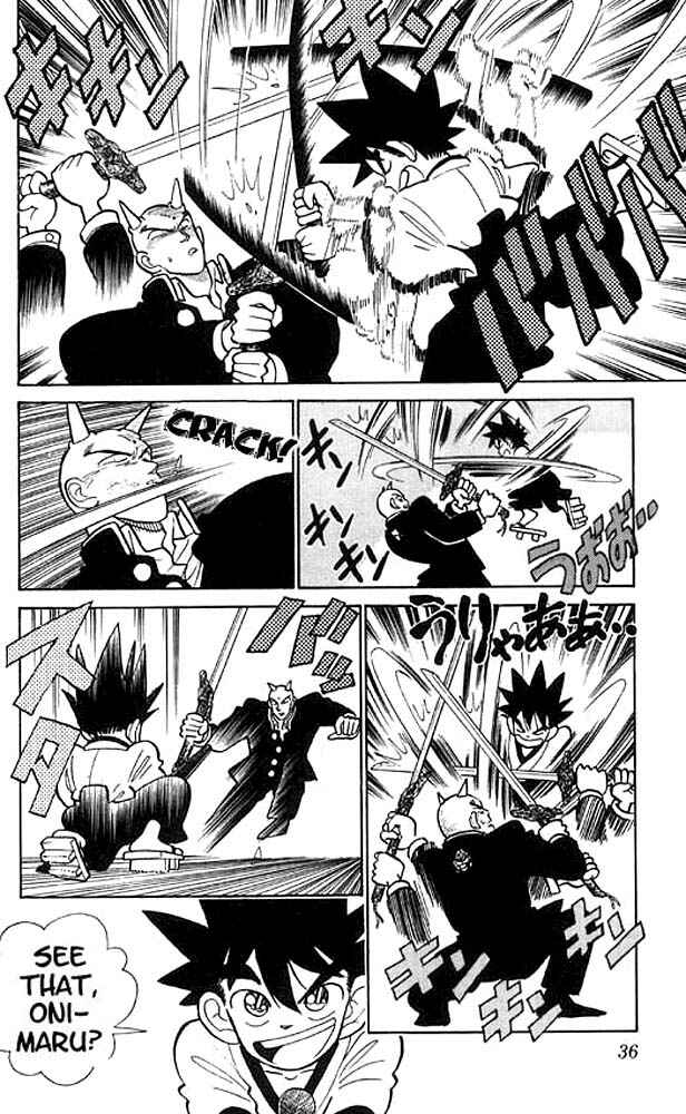 Page 14 Chapter 11 Yaiba!