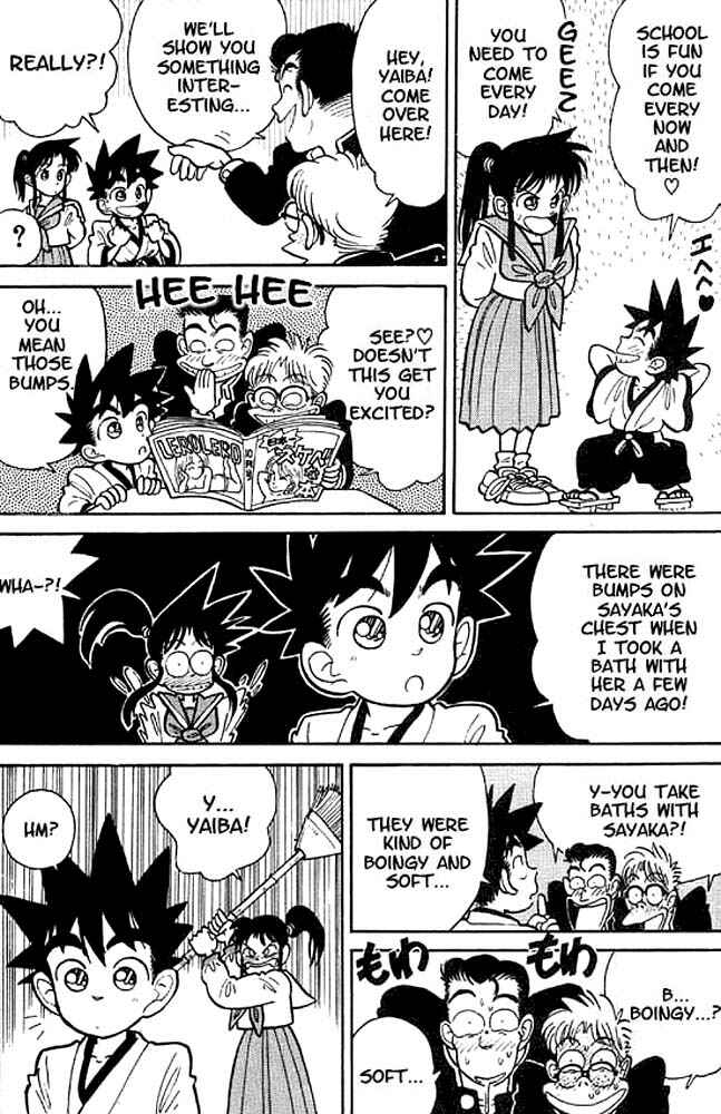 Page 3 Chapter 11 Yaiba!