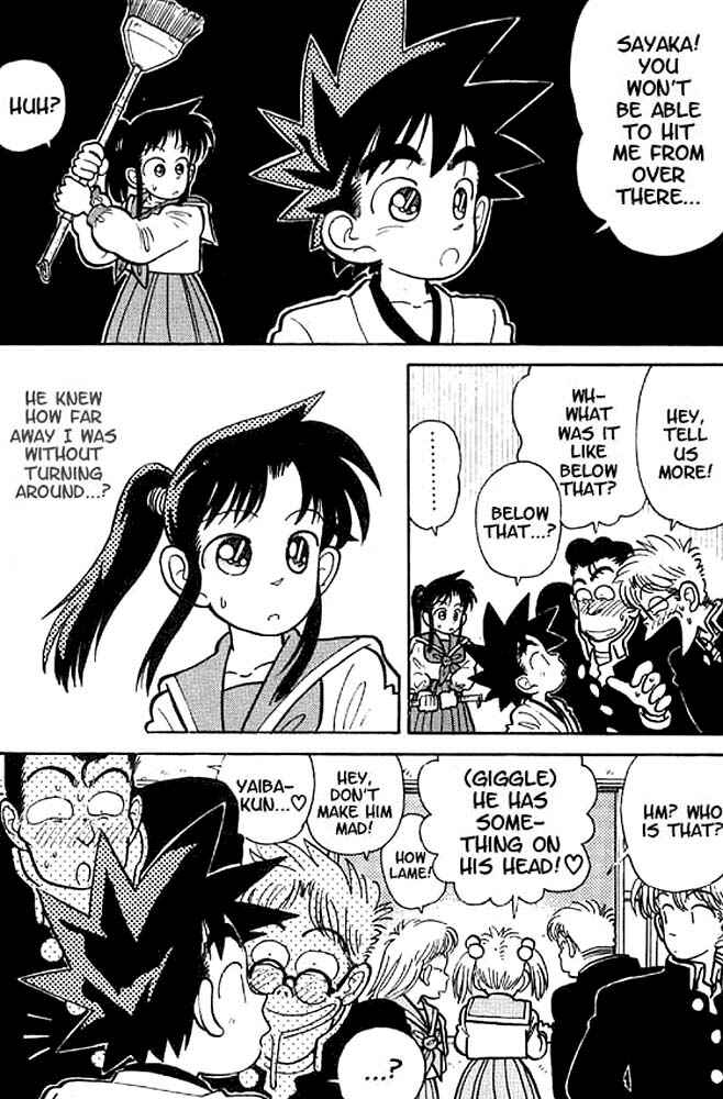 Page 4 Chapter 11 Yaiba!