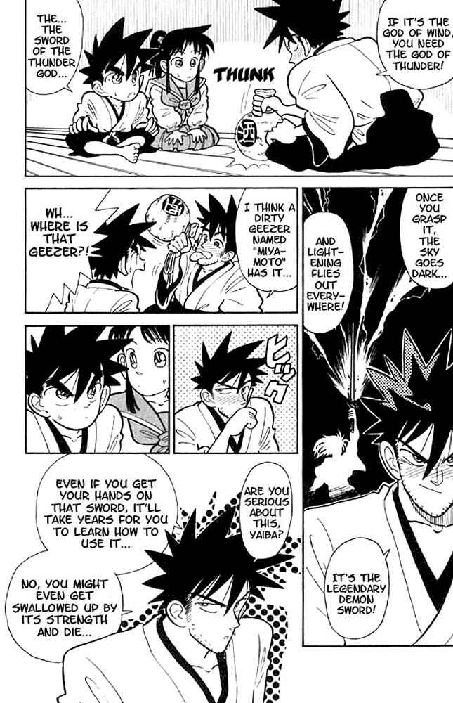 Page 13 Chapter 12 Yaiba!