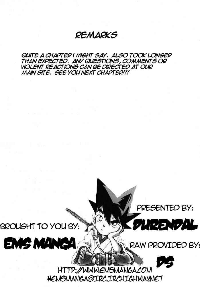 Page 20 Chapter 85 Yaiba!