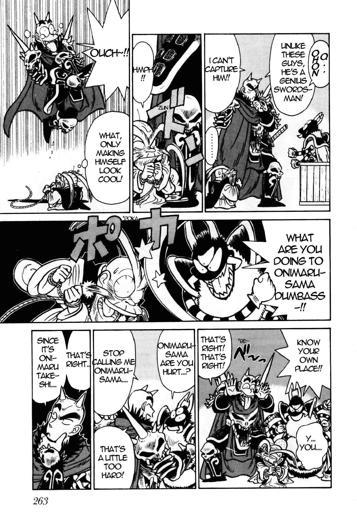Page 10 Chapter 88 Yaiba!