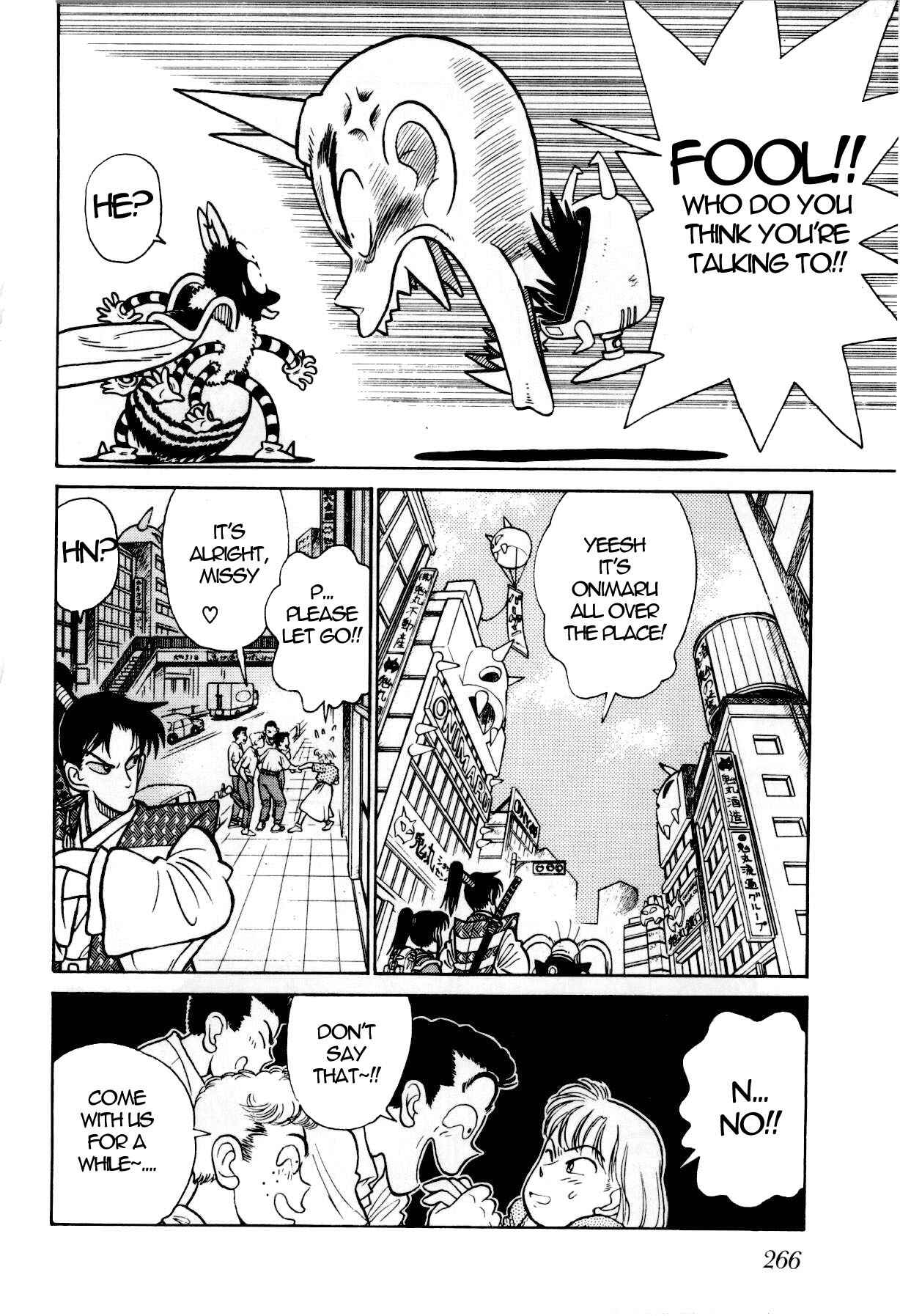 Page 13 Chapter 88 Yaiba!