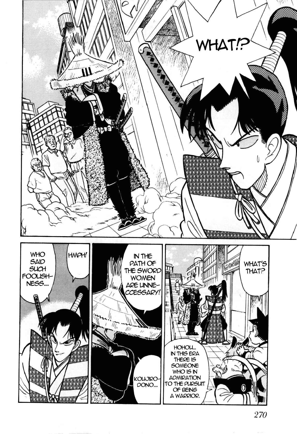 Page 17 Chapter 88 Yaiba!