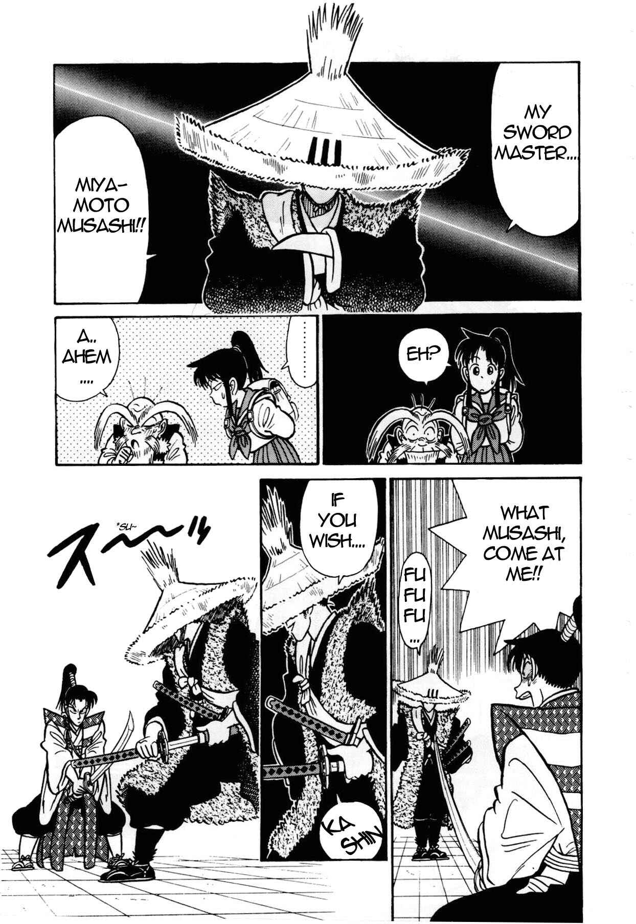 Page 18 Chapter 88 Yaiba!