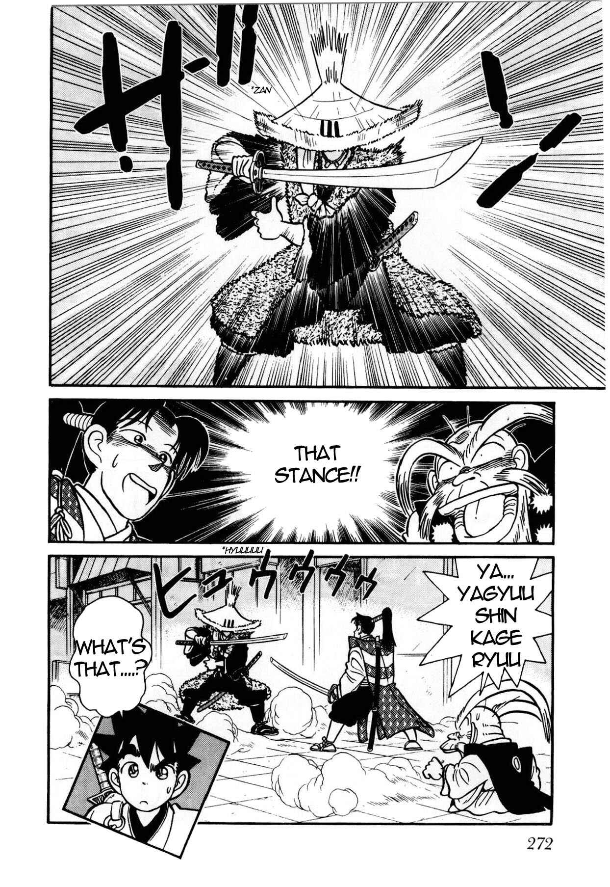 Page 19 Chapter 88 Yaiba!