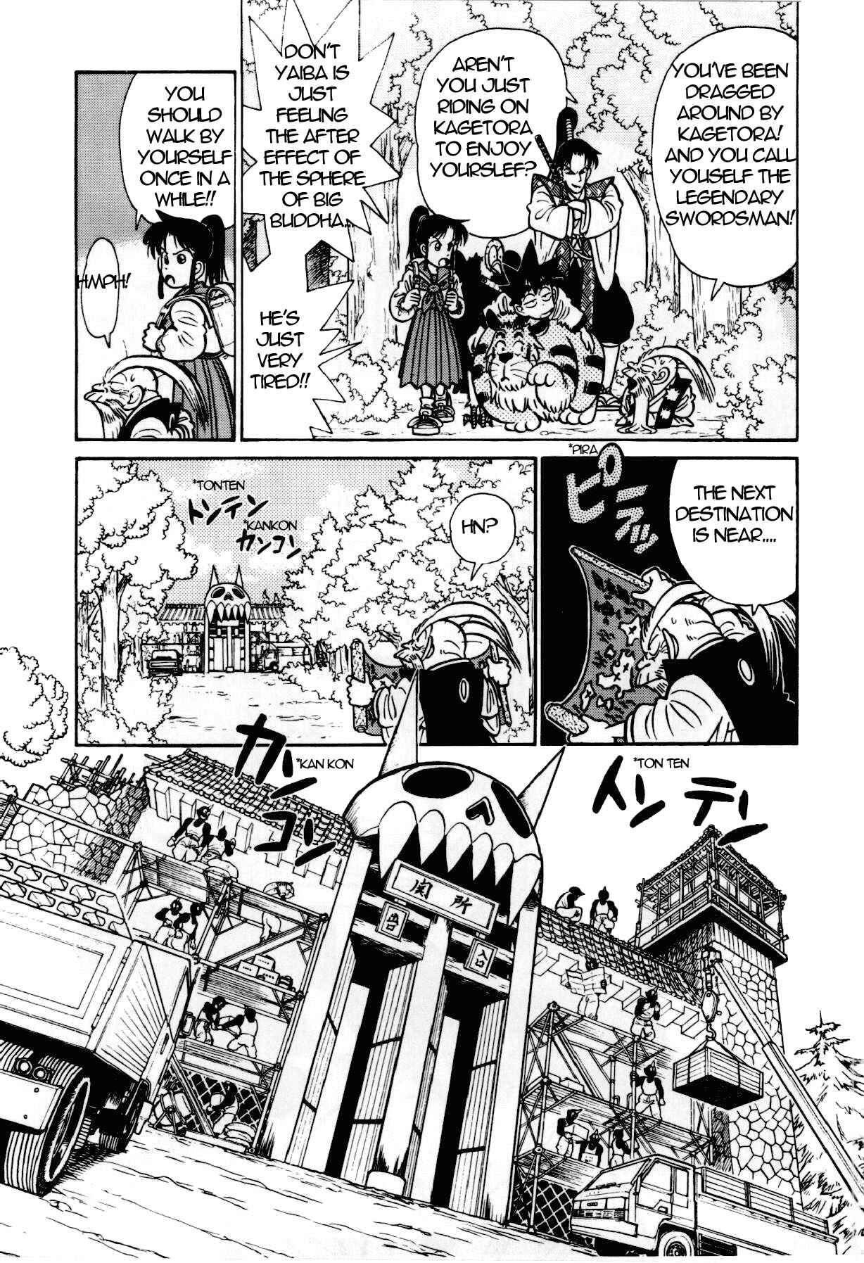 Page 6 Chapter 88 Yaiba!