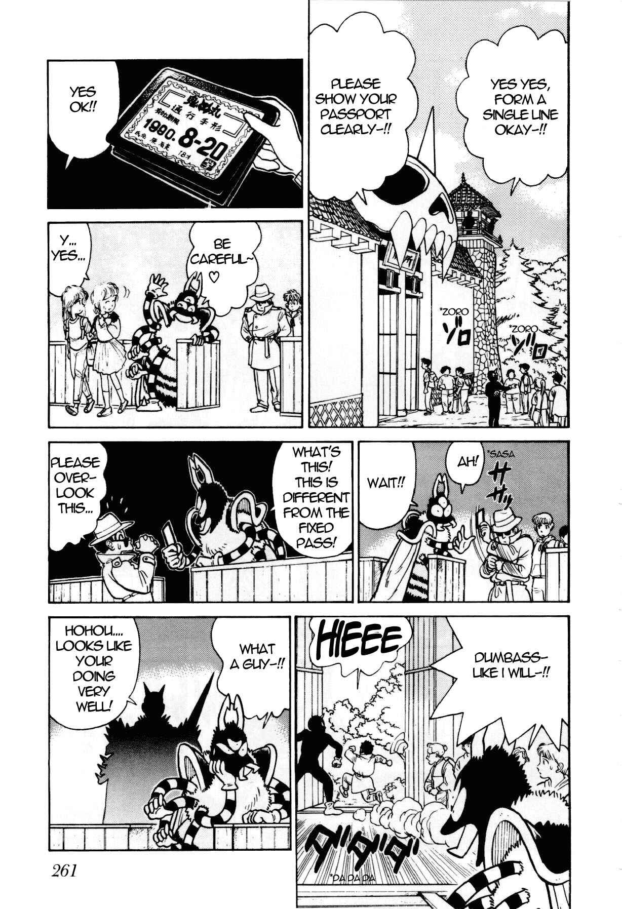 Page 8 Chapter 88 Yaiba!