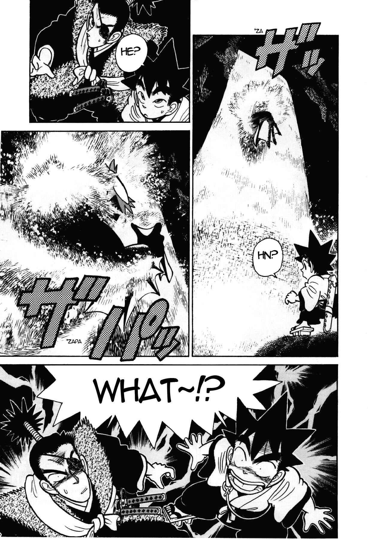 Page 14 Chapter 97 Yaiba!