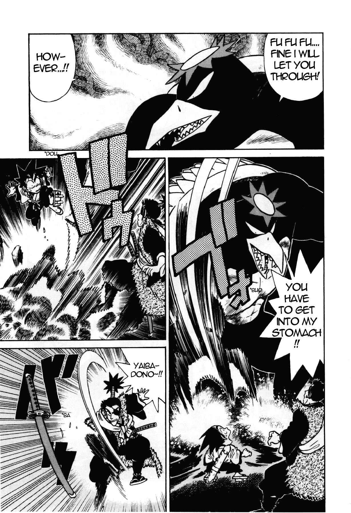 Page 16 Chapter 97 Yaiba!