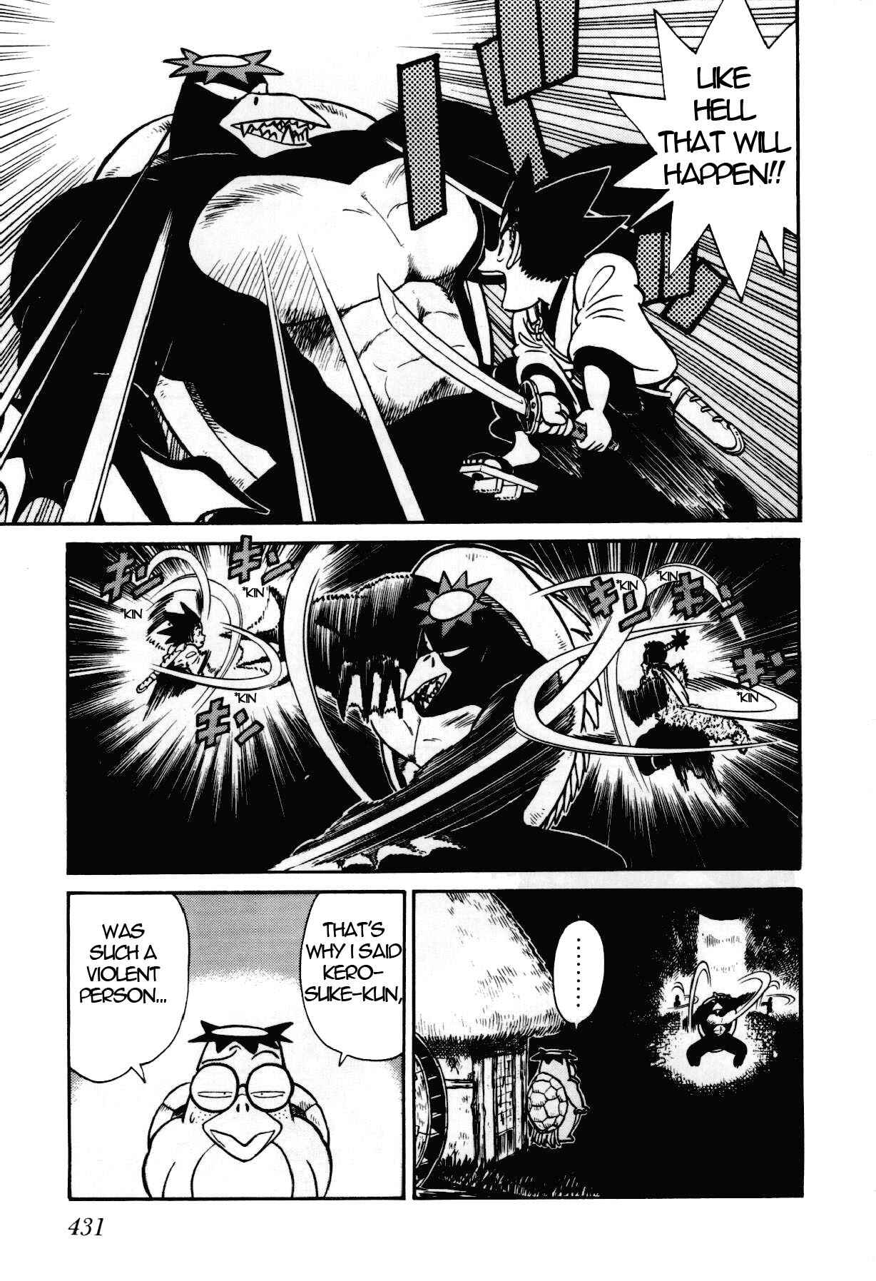 Page 18 Chapter 97 Yaiba!