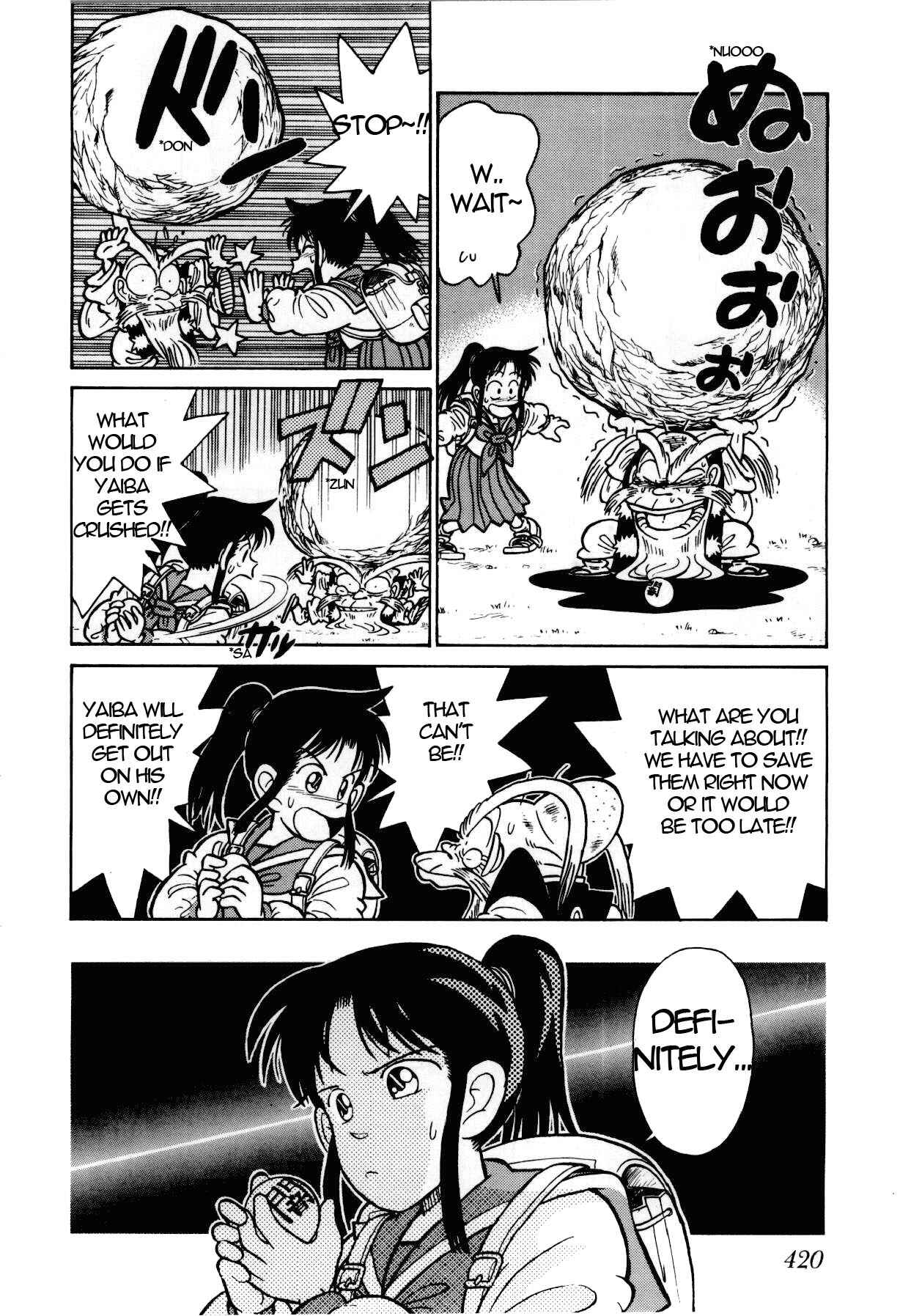 Page 7 Chapter 97 Yaiba!