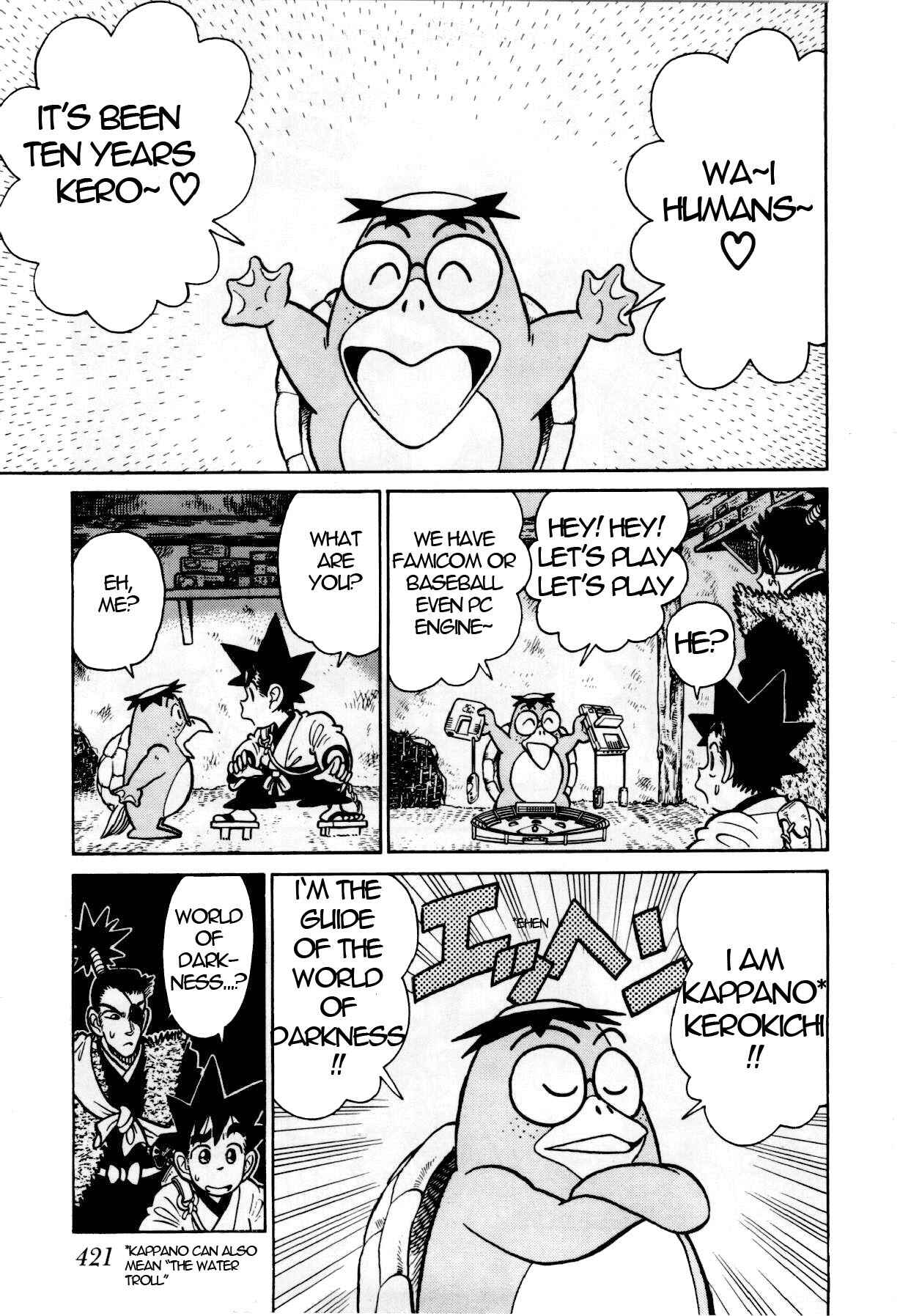 Page 8 Chapter 97 Yaiba!