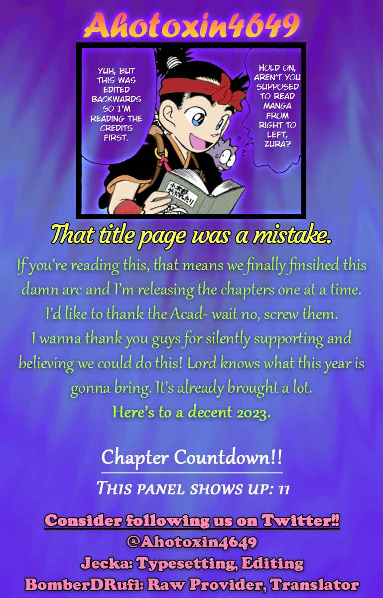 Page 17 Chapter 161 Yaiba!