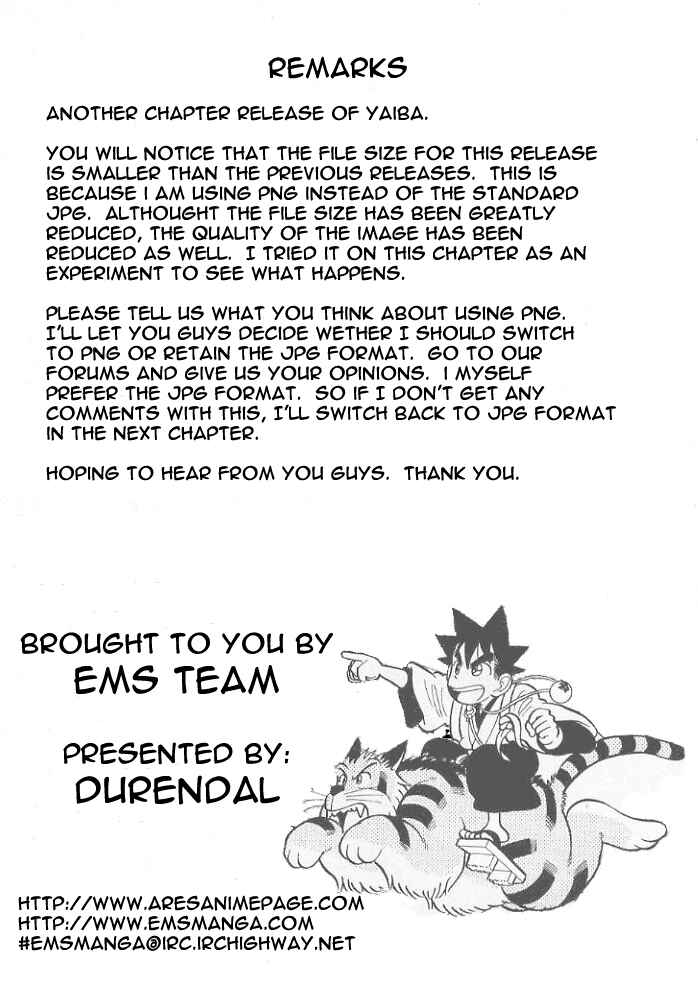 Page 19 Chapter 57 Yaiba!