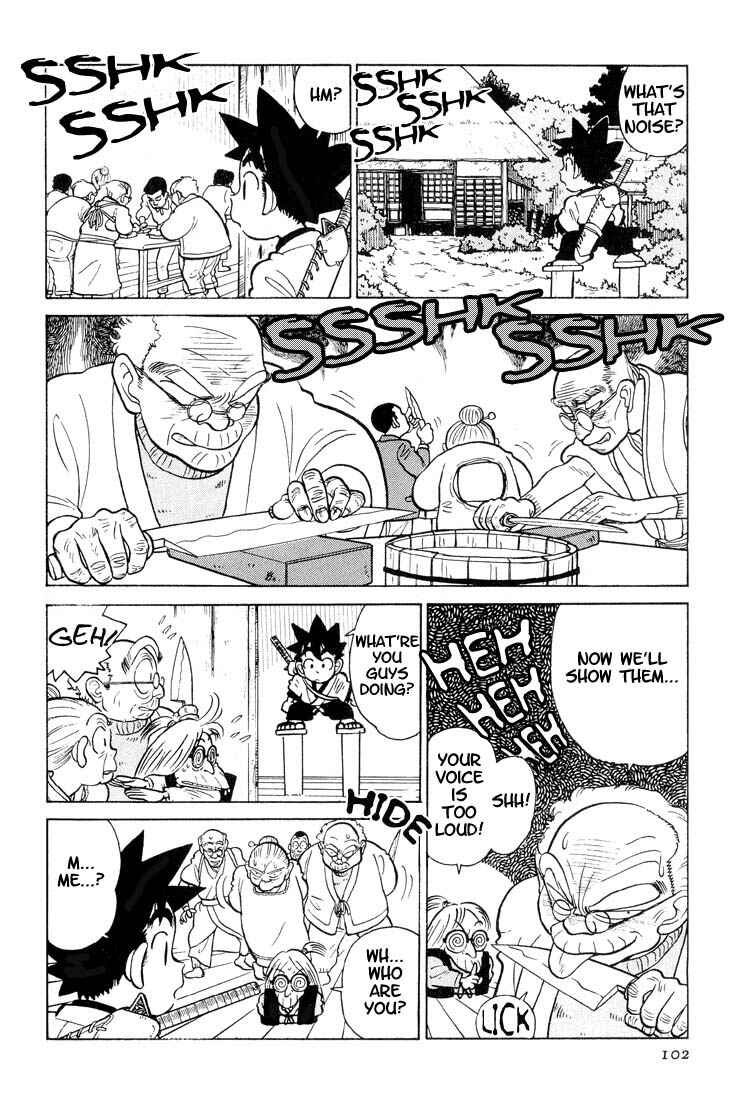 Page 10 Chapter 25 Yaiba!