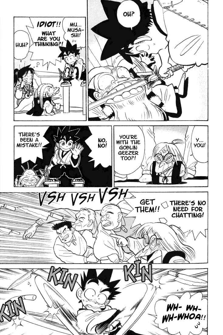 Page 13 Chapter 25 Yaiba!