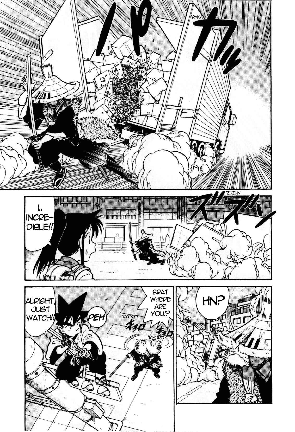 Page 12 Chapter 90 Yaiba!