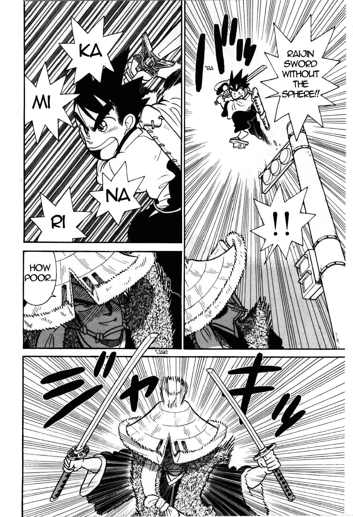 Page 13 Chapter 90 Yaiba!
