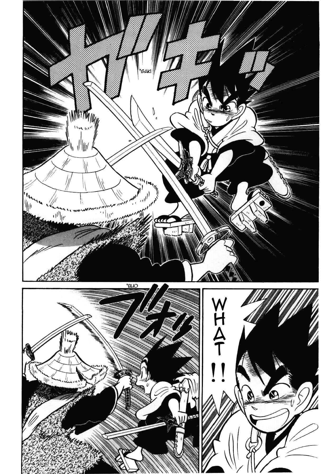 Page 15 Chapter 90 Yaiba!