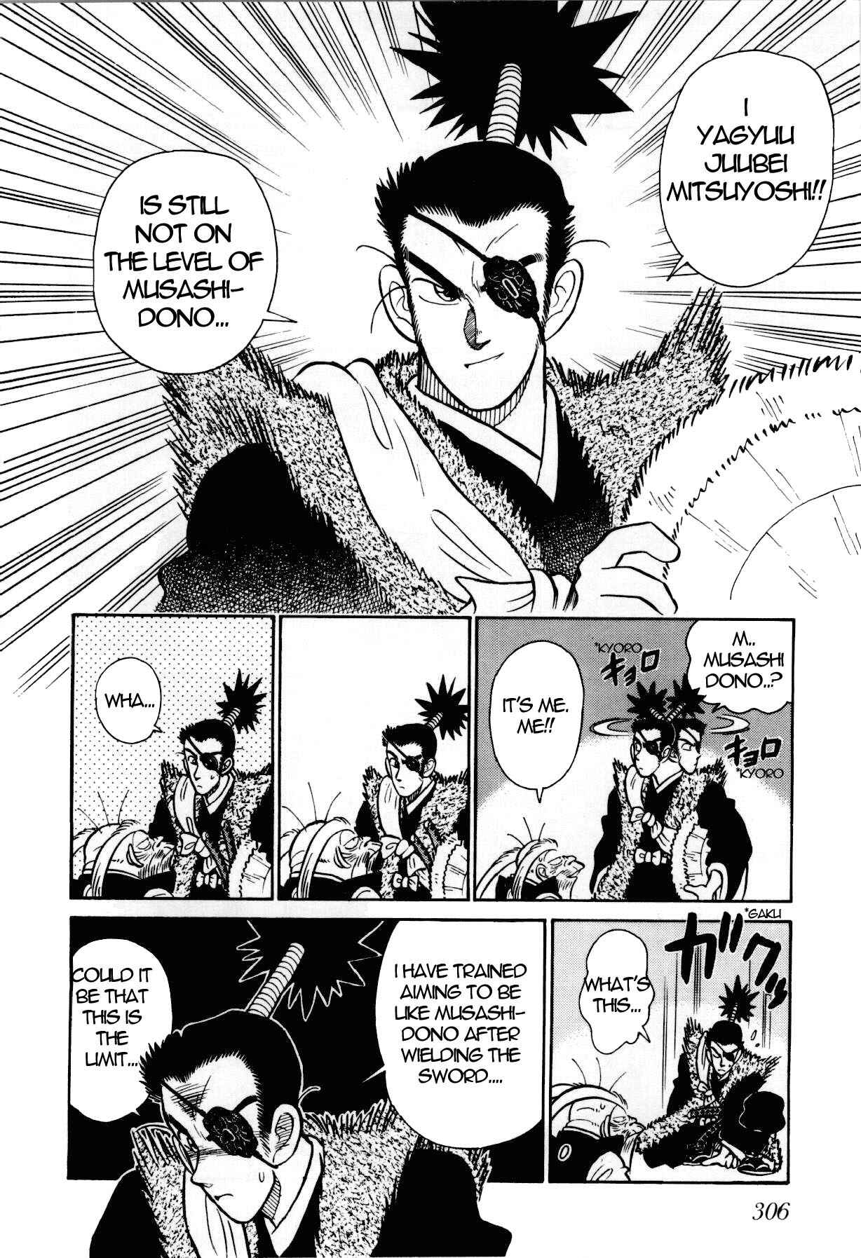 Page 17 Chapter 90 Yaiba!