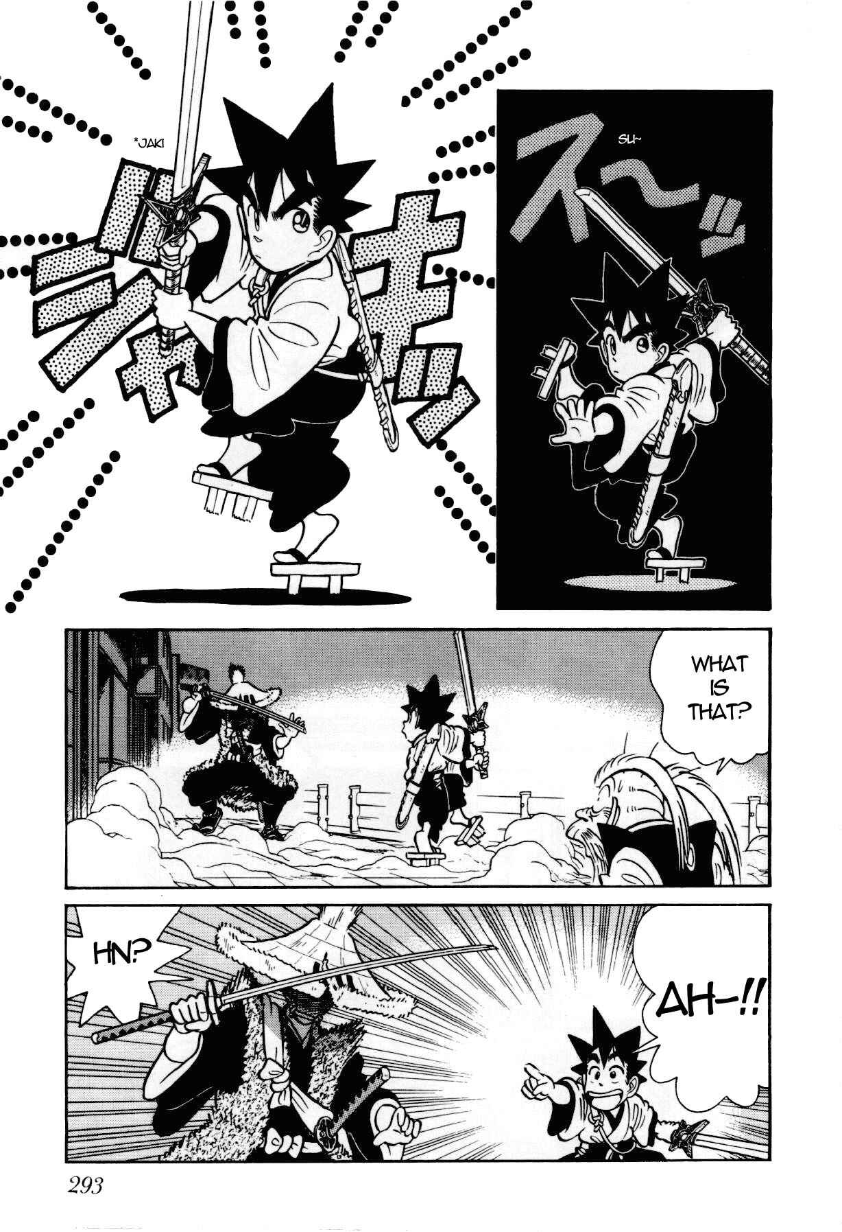 Page 4 Chapter 90 Yaiba!