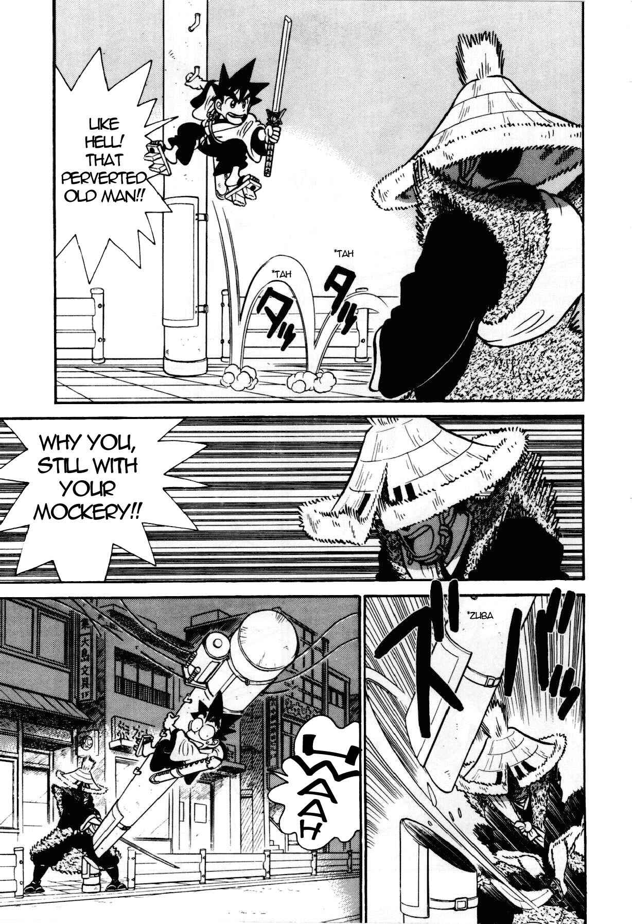 Page 8 Chapter 90 Yaiba!