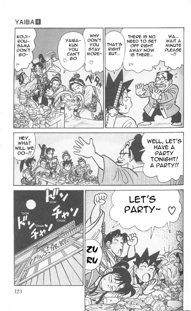 Page 12 Chapter 76 Yaiba!