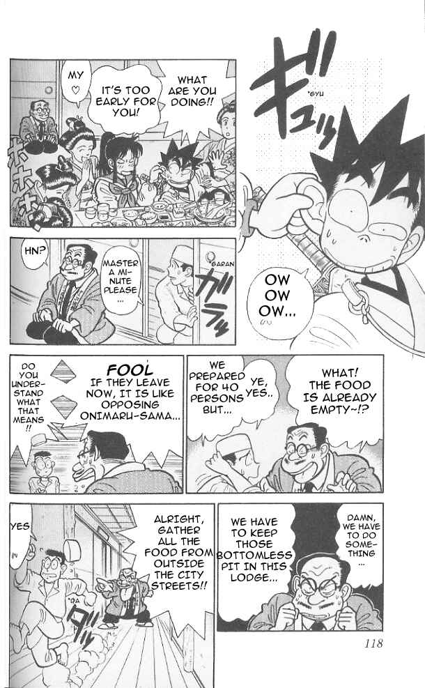 Page 7 Chapter 76 Yaiba!