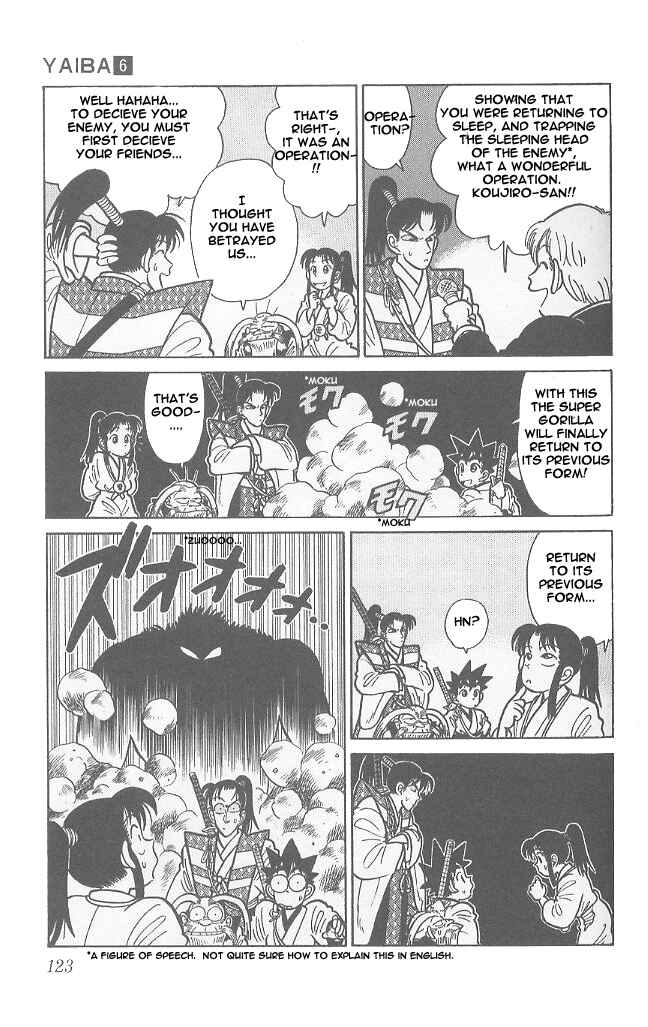 Page 11 Chapter 56 Yaiba!