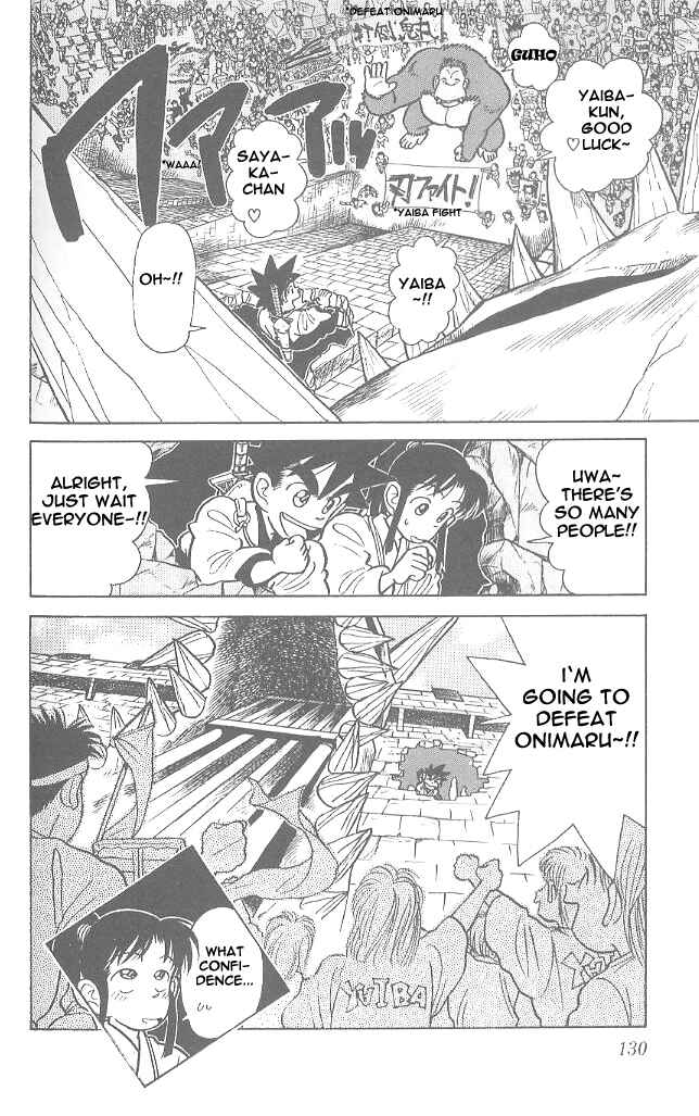 Page 18 Chapter 56 Yaiba!