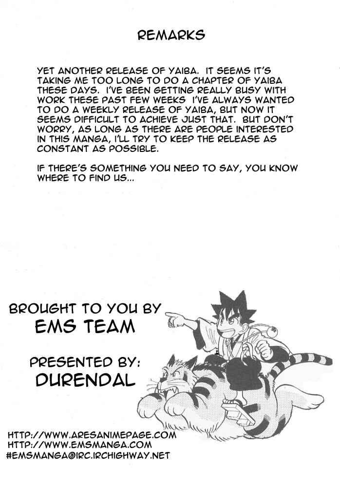 Page 19 Chapter 56 Yaiba!