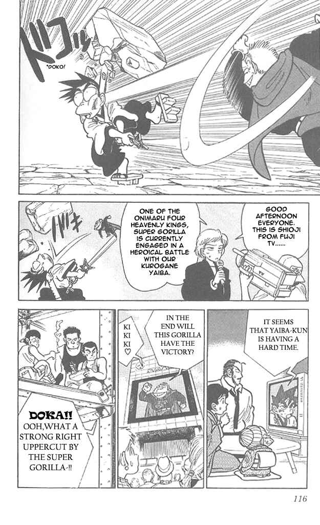 Page 4 Chapter 56 Yaiba!