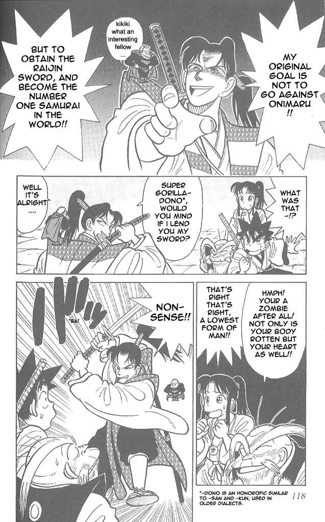 Page 6 Chapter 56 Yaiba!