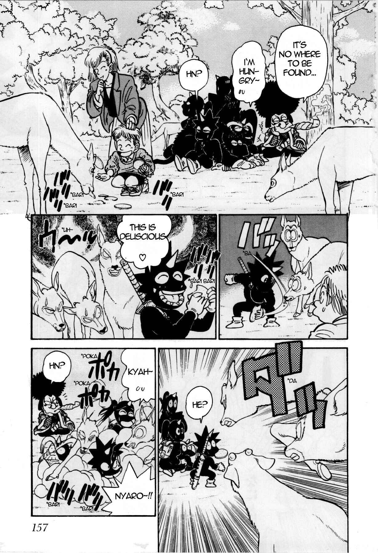 Page 12 Chapter 82 Yaiba!