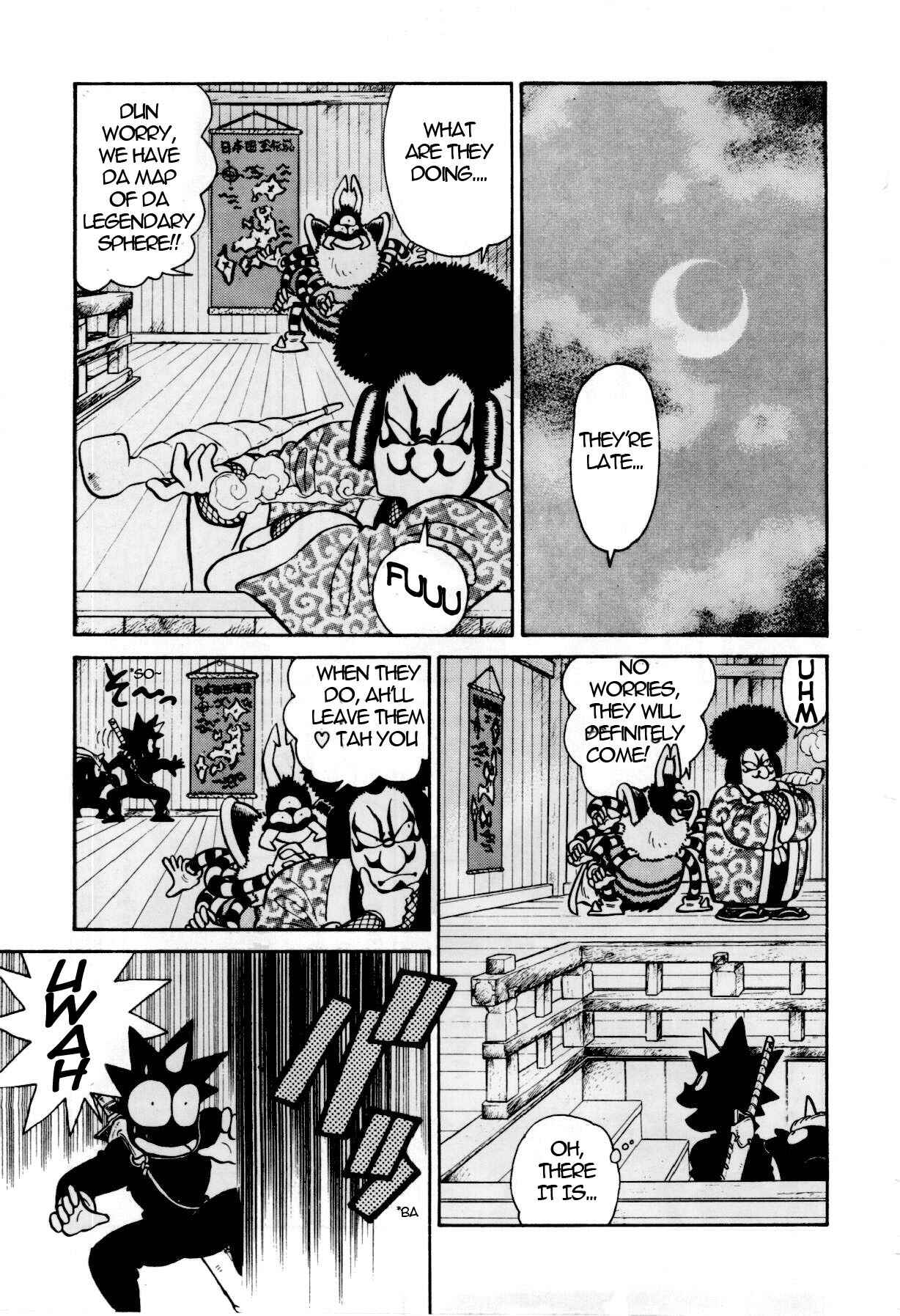 Page 8 Chapter 82 Yaiba!