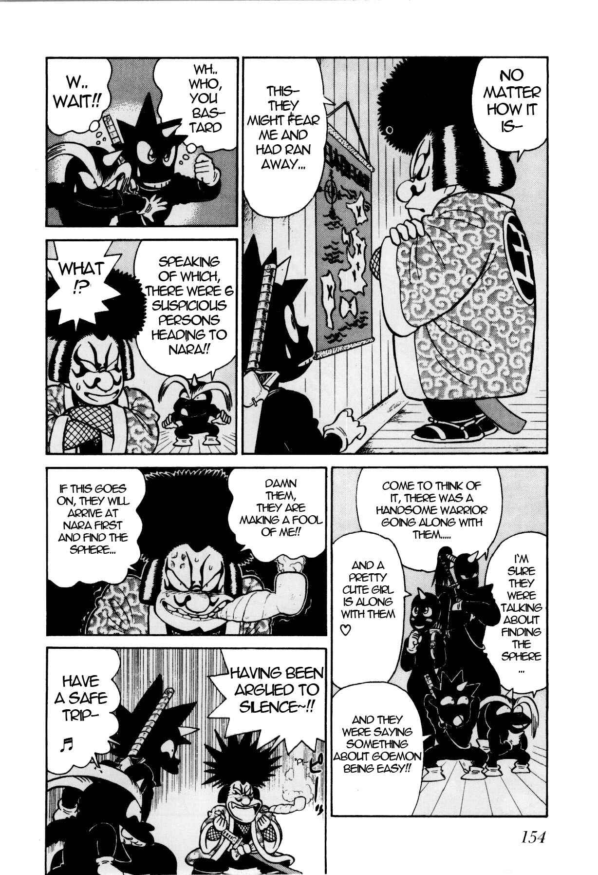 Page 9 Chapter 82 Yaiba!