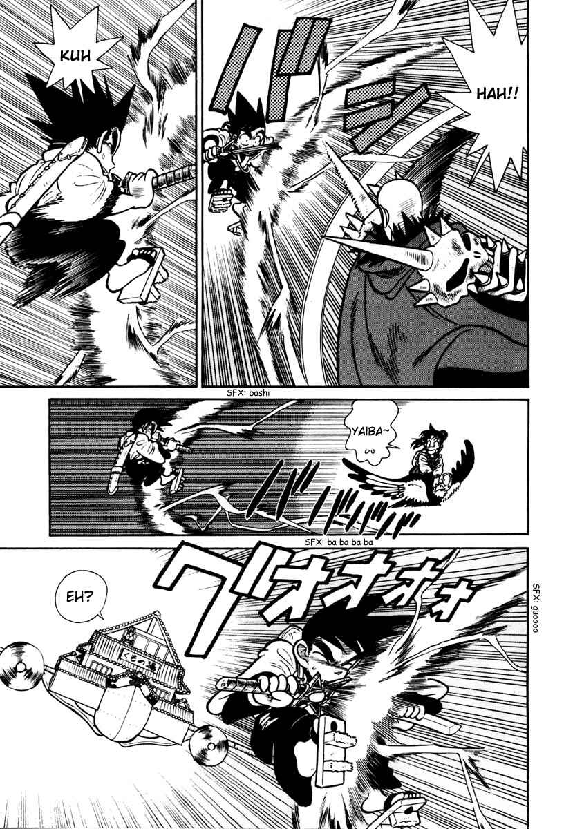 Page 13 Chapter 110 Yaiba!