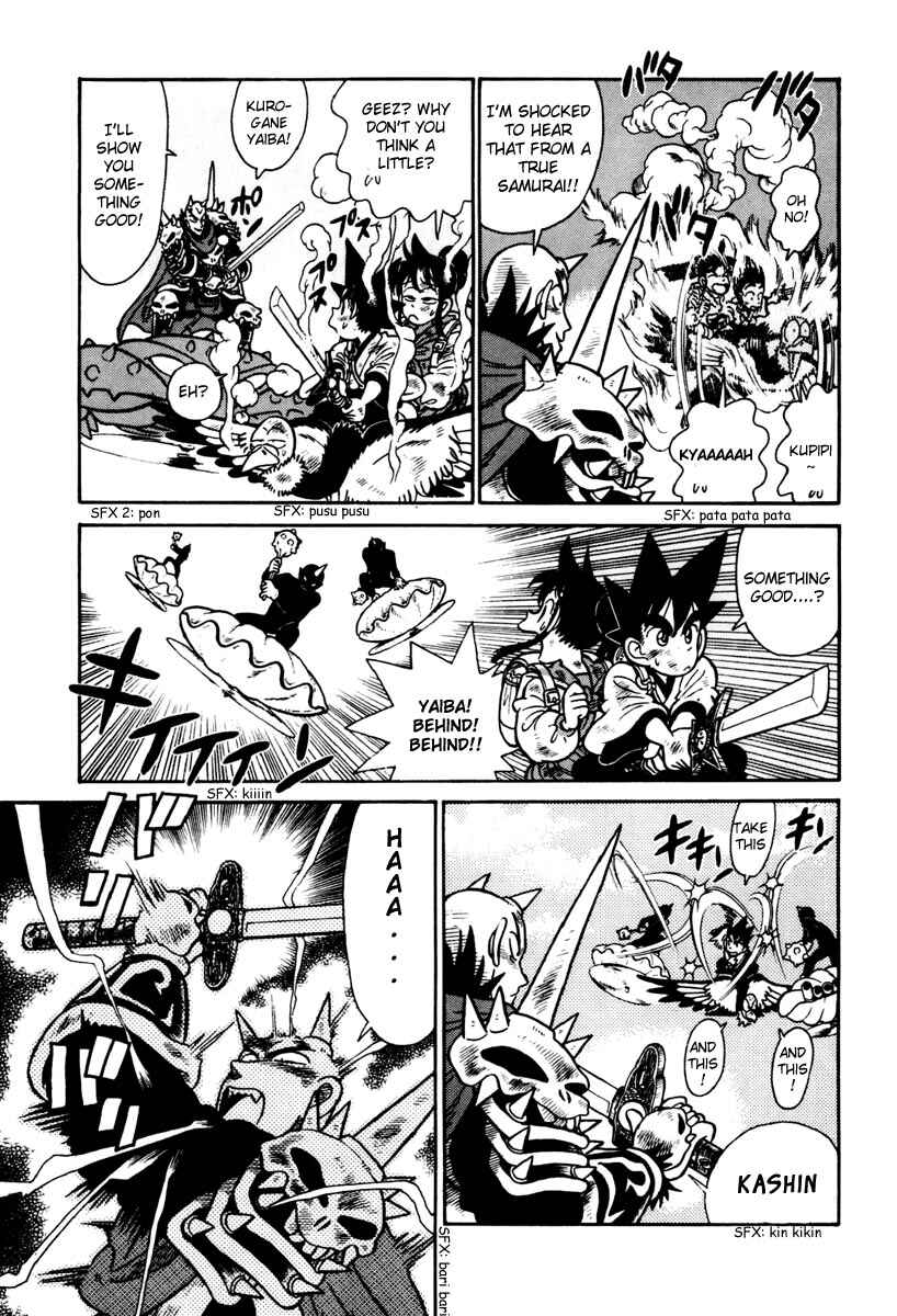 Page 9 Chapter 110 Yaiba!