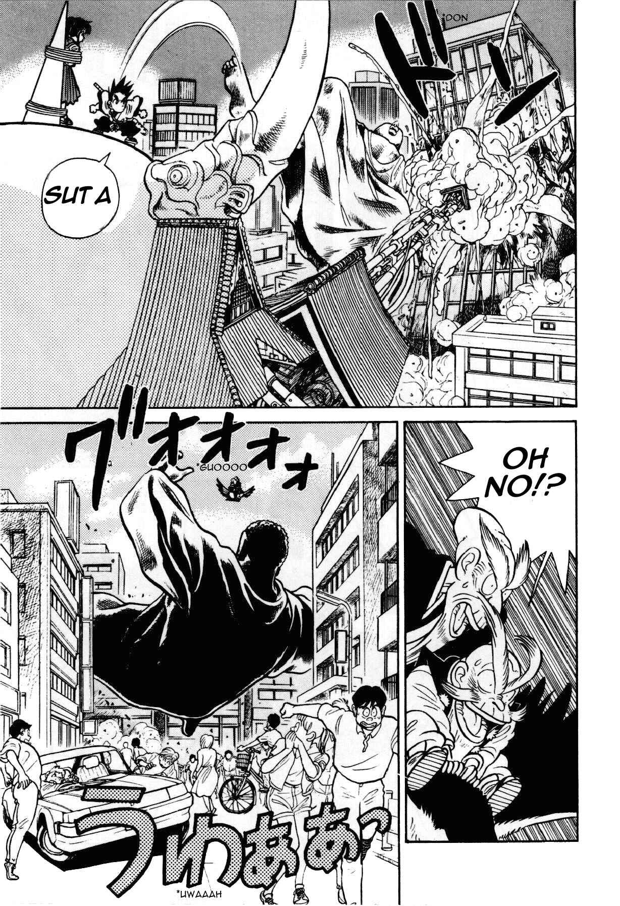 Page 16 Chapter 84 Yaiba!