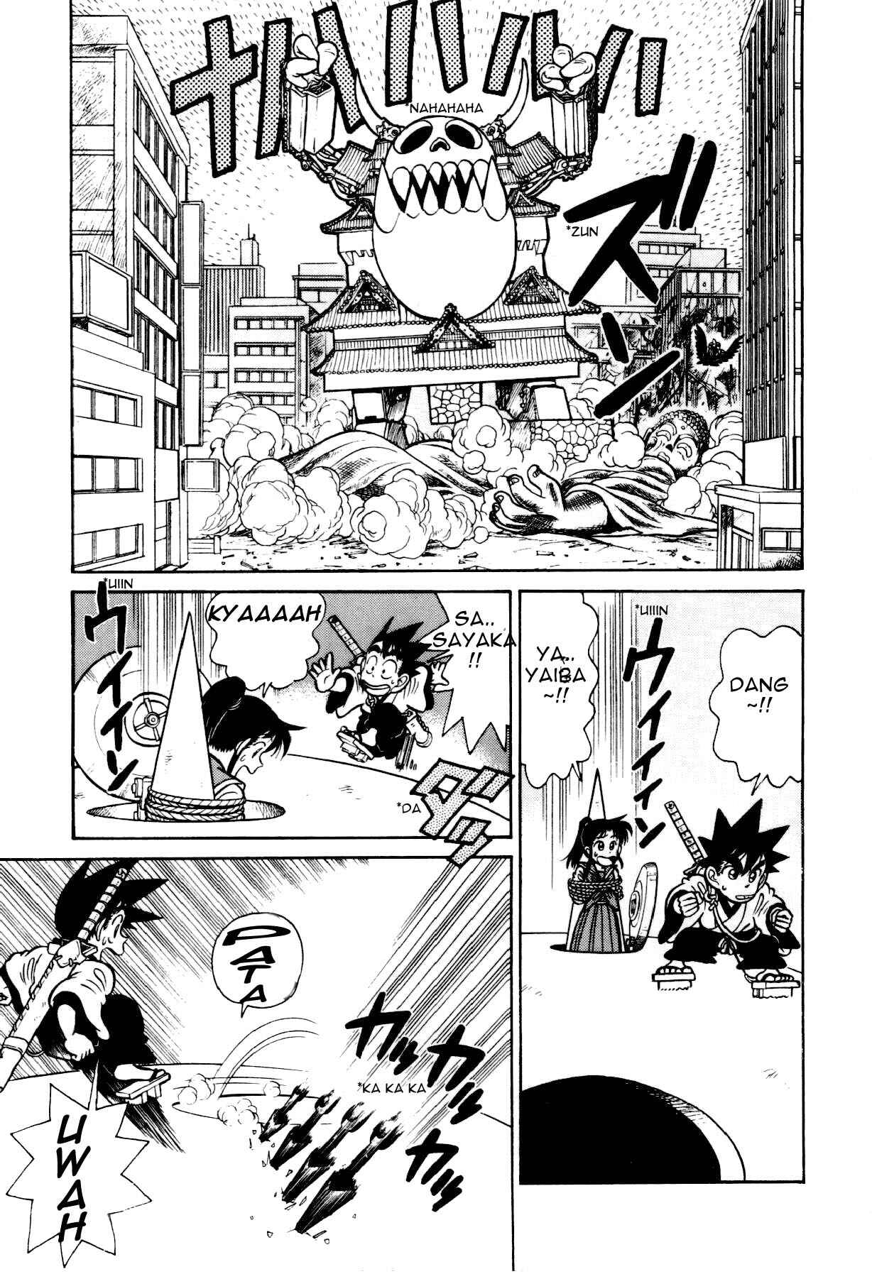 Page 18 Chapter 84 Yaiba!
